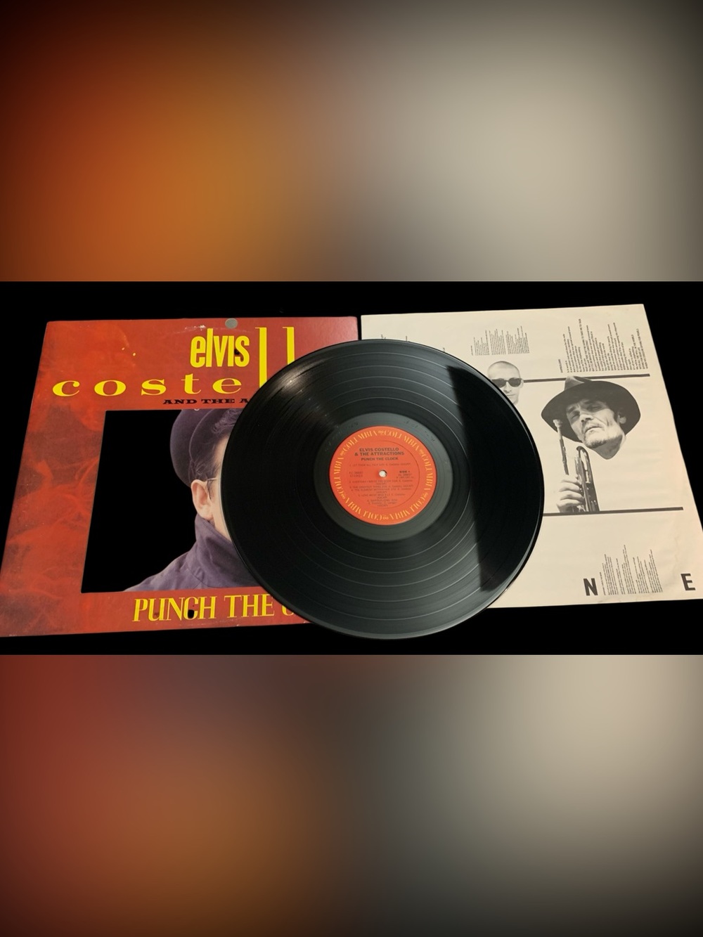 Vintage Elvis Costello Vinyl Record collection. 6 Great albums - Picture 14 of 16